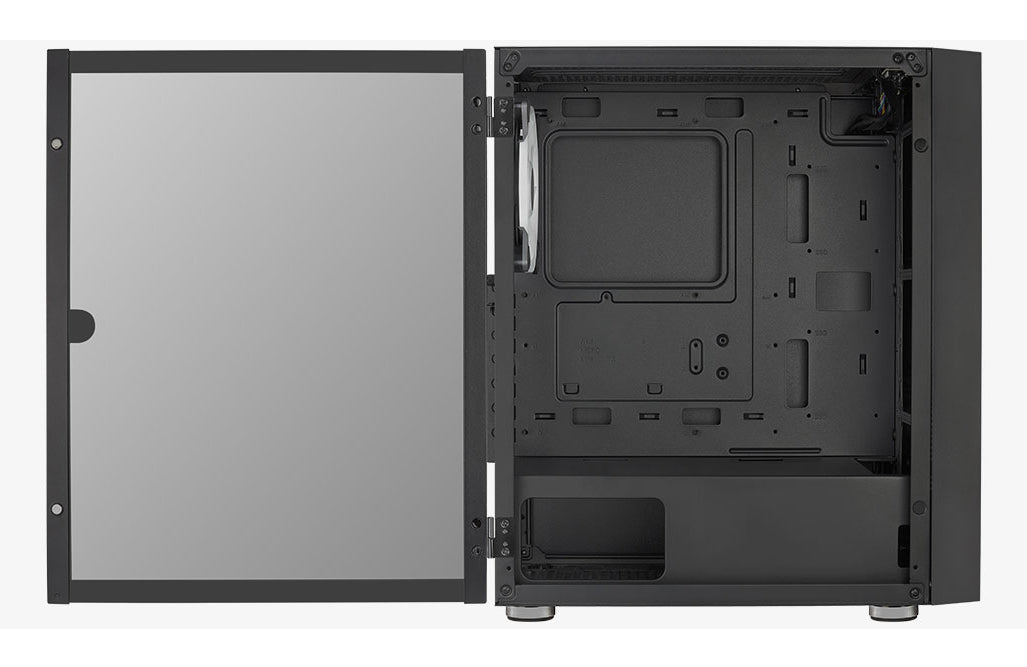 Housing Aerocool PGS Graphite-G-BK-v2 FRGB