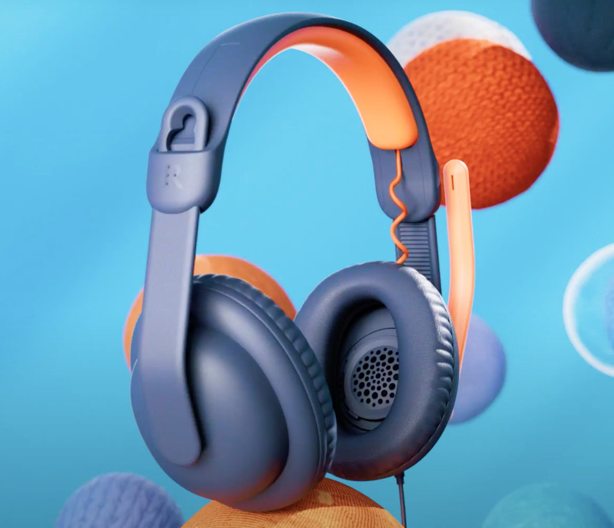 Logitech Zone Learn On-Ear Headset Wired for Learners USB-A