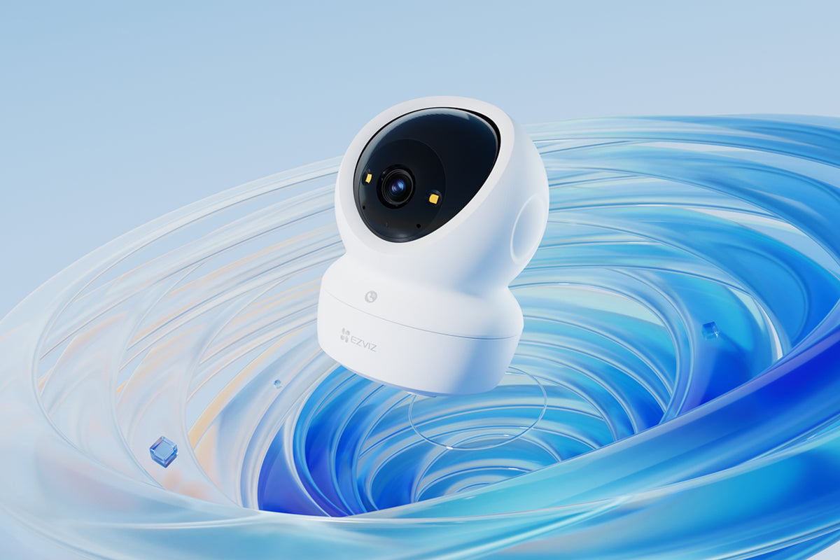 EZVIZ H6C security camera Spherical IP security camera Indoor 1920 x 1080 pixels Desk