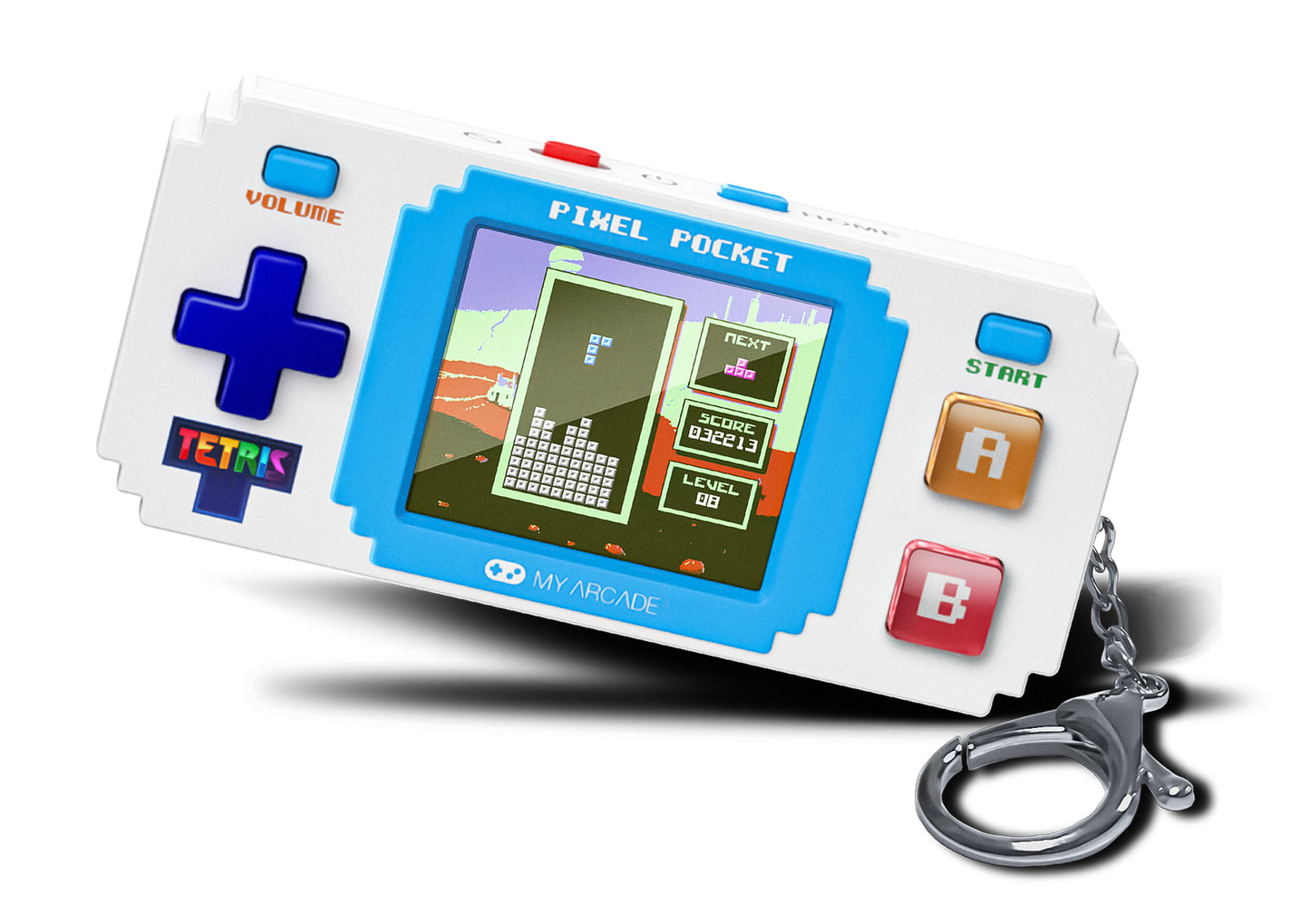 dreamGear My Arcade Pixel Pocket Tetris
