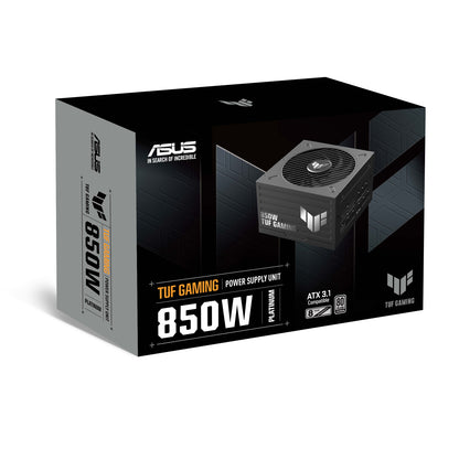 ASUS TUF Gaming 850W Platinum Power Supply Unit 20+4 pin ATX Black