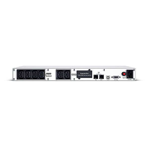 CyberPower OR1000ERM1U uninterruptible power supply (UPS) Line-Interactive 1 kVA 600 W 6 AC outlet(s)