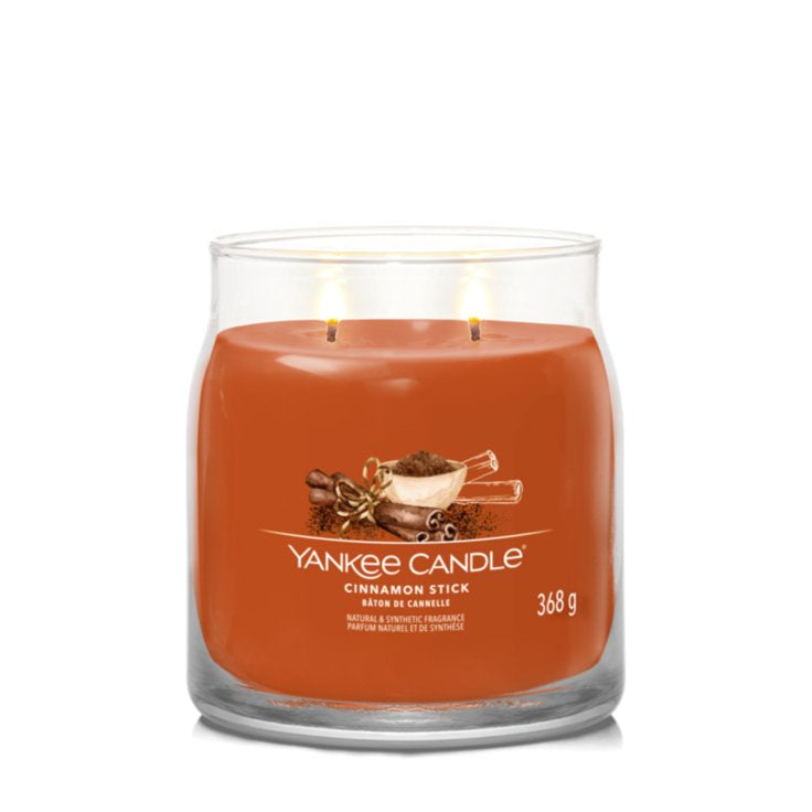 Medium Candle CINNAMON STICK YANKEE