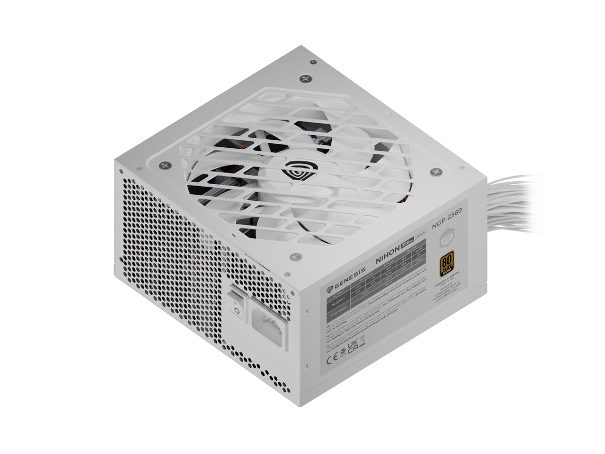 GENESIS Nihon 750NM power supply unit 750 W 20+4 pin ATX ATX Black