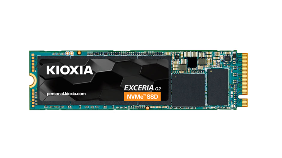 KIOXIA EXCERIA G2 500GB SSD M.2 PCIE 3.1 NYME BICS FLASH TLC LRC20Z500GG8