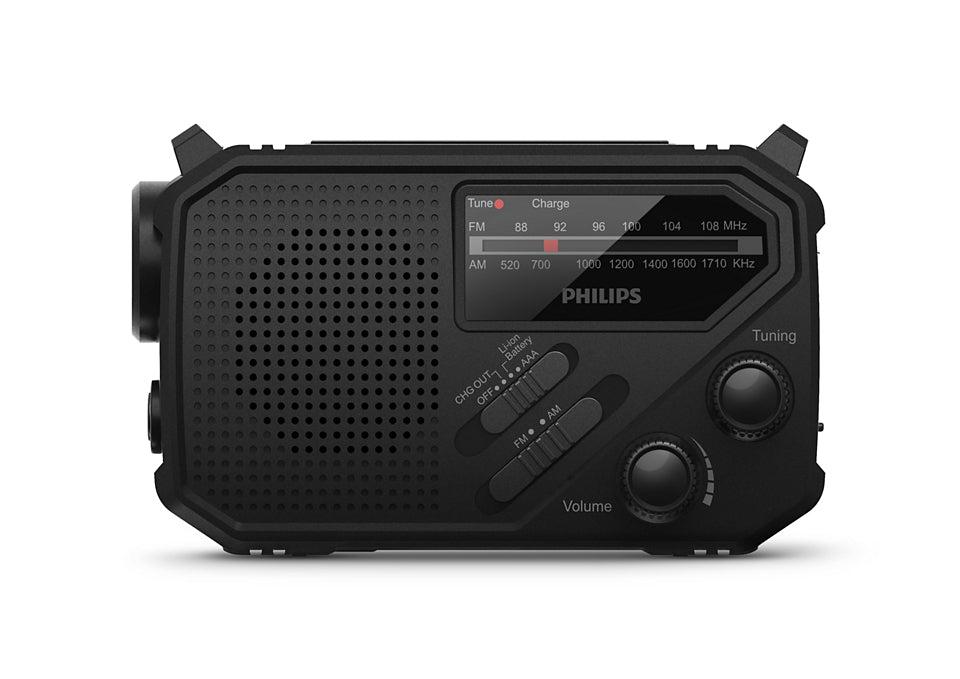 Philips TAR1609/00 Kurbelradio/Notfallradio