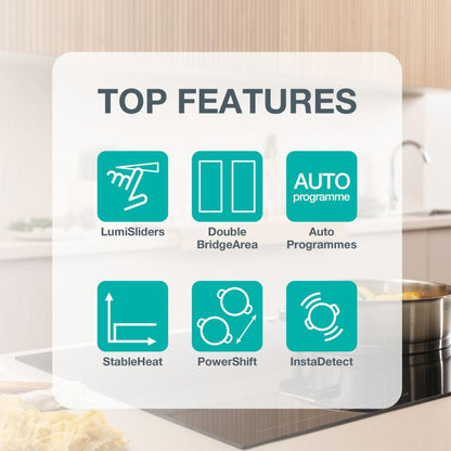 GORENJE GI6443BSCWF induction hob