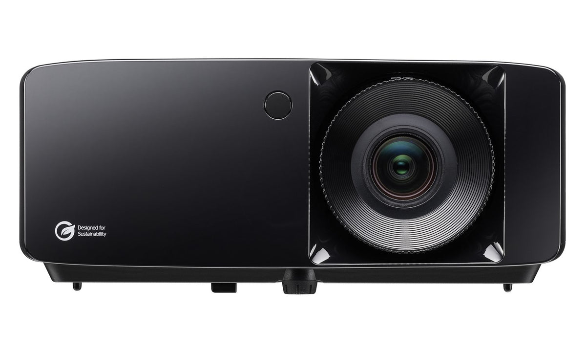 Optoma HZ41HDR Standard Throw Projector — 4400 ANSI Lumens, DLP 1080p, 3D, Black