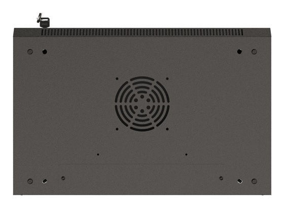 Lanberg WF03-5306-10B Rack Cabinet 6U Wall Mounted Rack Black