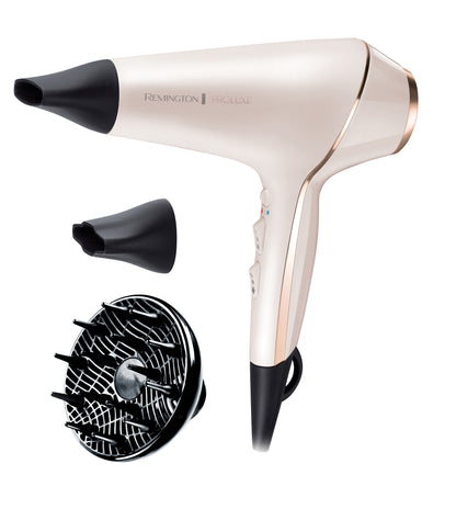 Remington PROluxe AC9140 Professional Hair Dryer, Ionic, 2400W, Ivory