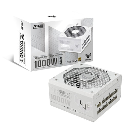 ASUS TUF Gaming 1000W Gold White Edition Power Supply Unit 20+4-pin ATX