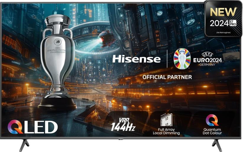 Hisense 75E77NQP 75" 4K QLED Smart TV