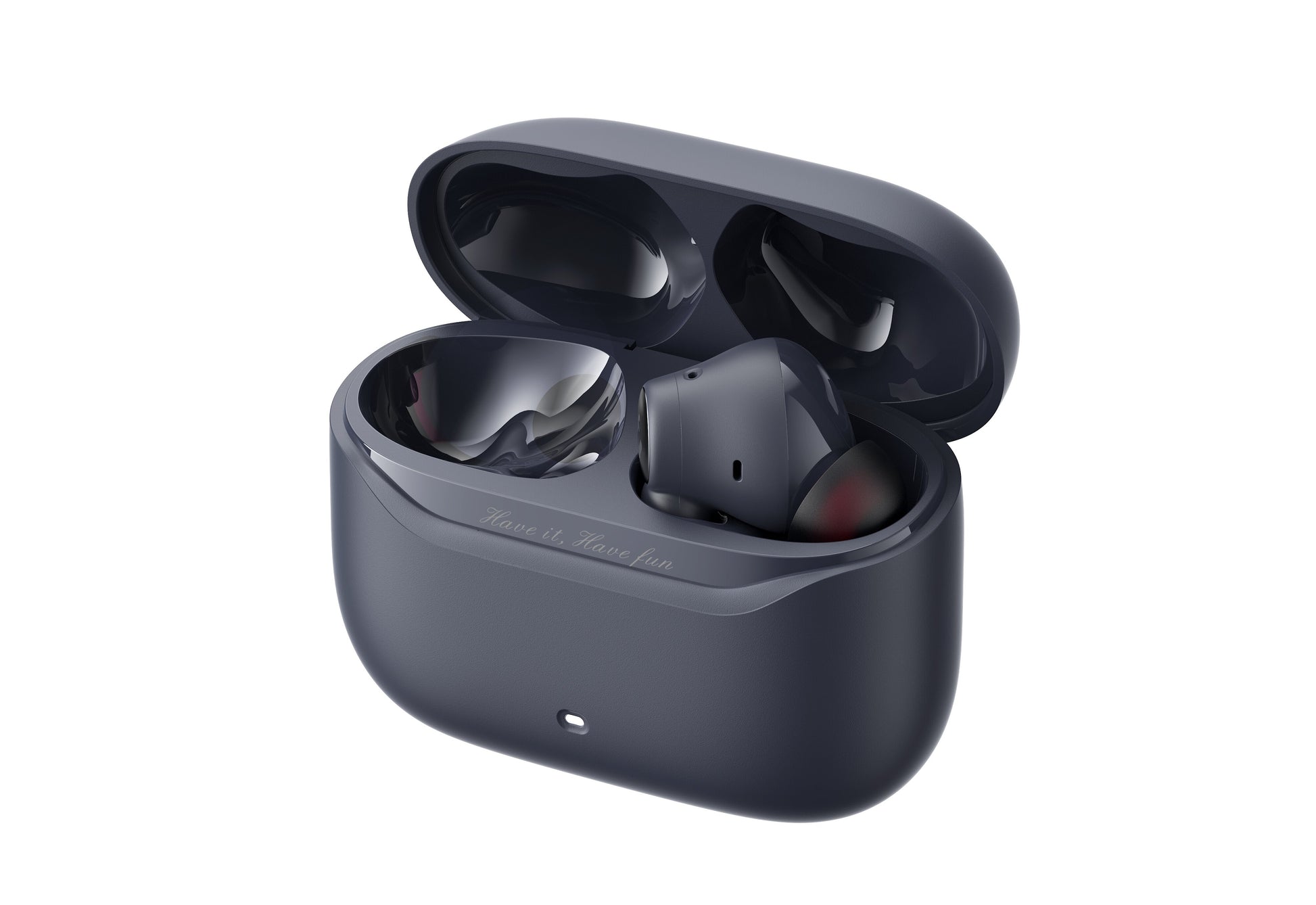 Ασύρματα ακουστικά TW991 PRO (SPACE NC01T) σε μπλε σκούρο χρώμα