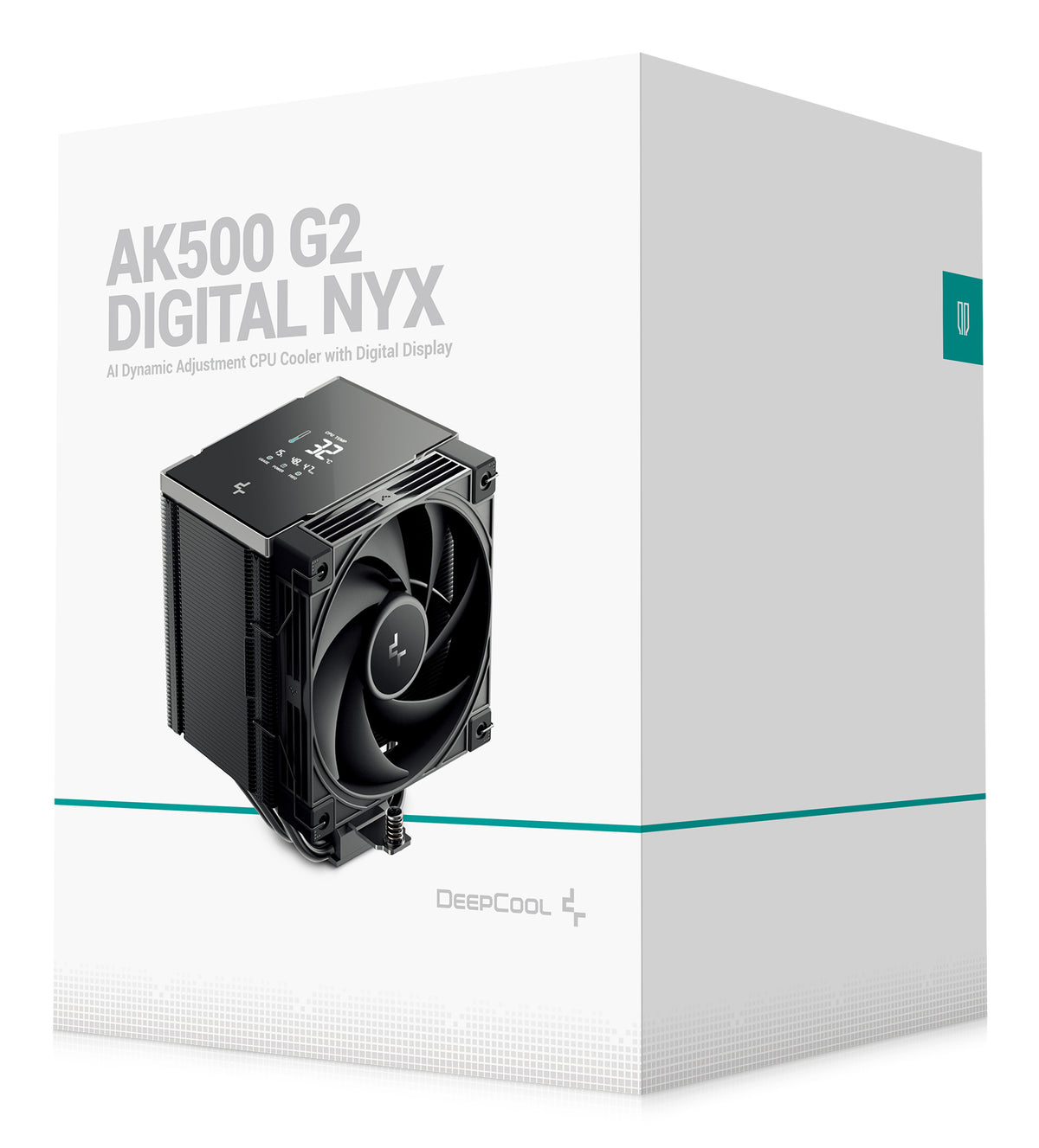 DeepCool AK500 G2 Digital NYX Processor Air cooler 12 cm Black 1 pc(s)