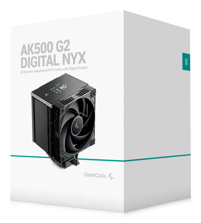 DeepCool AK500 G2 Digital NYX Processor Air cooler 12 cm Black 1 pc(s)