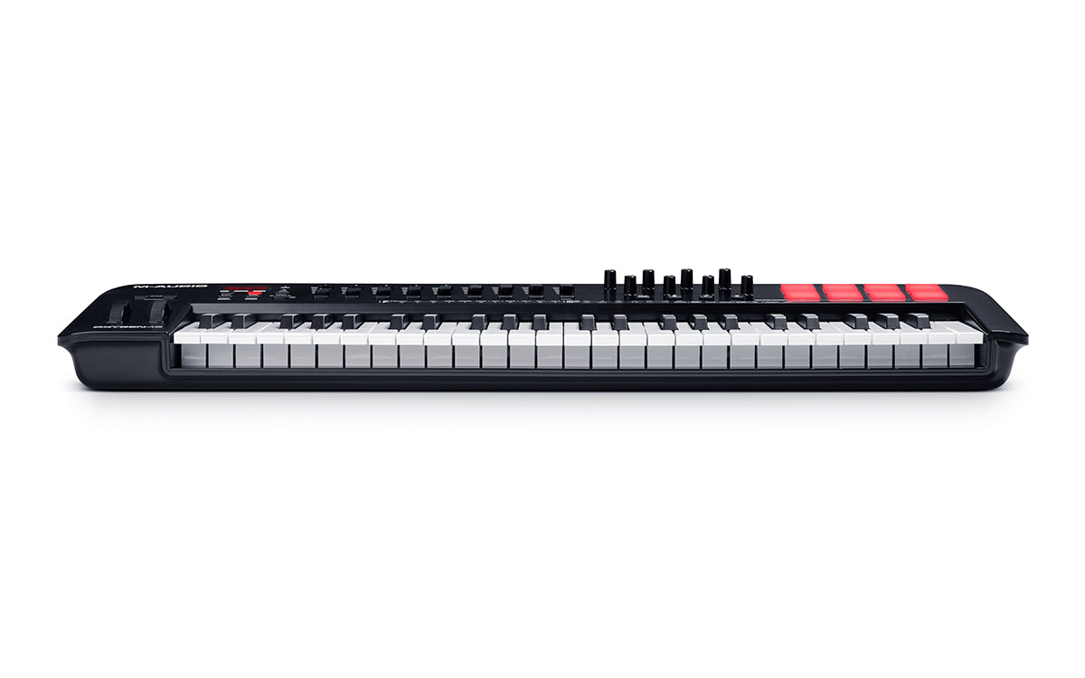 M-AUDIO Oxygen 49 (MKV) πληκτρολόγιο MIDI με 49 πλήκτρα USB σε μαύρο χρώμα