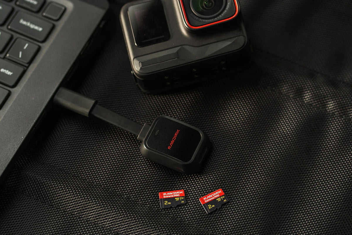 SanDisk Extreme Pro microSD UHS-I 1TB MicroSD 250MB/s (Read) / 170MB/s (Write)