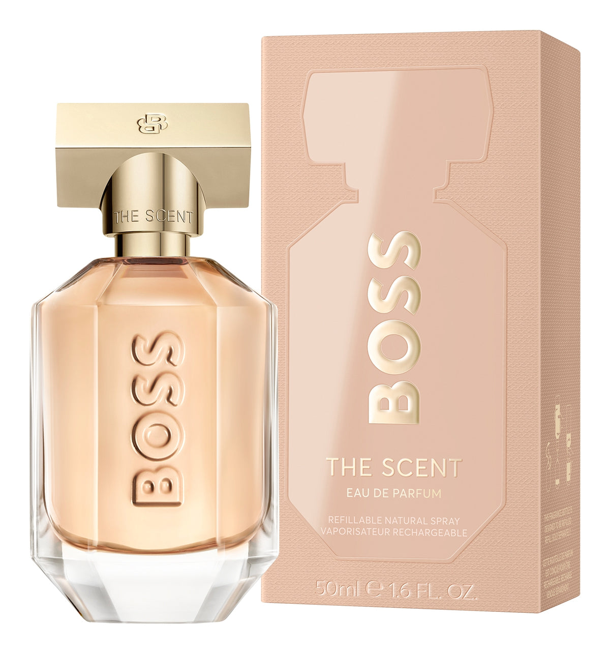 Boss The Scent For Her Eau De Parfum Refillable 50 ml (Woman)
