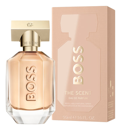 Boss The Scent For Her Eau De Parfum Refillable 50 ml (Woman)