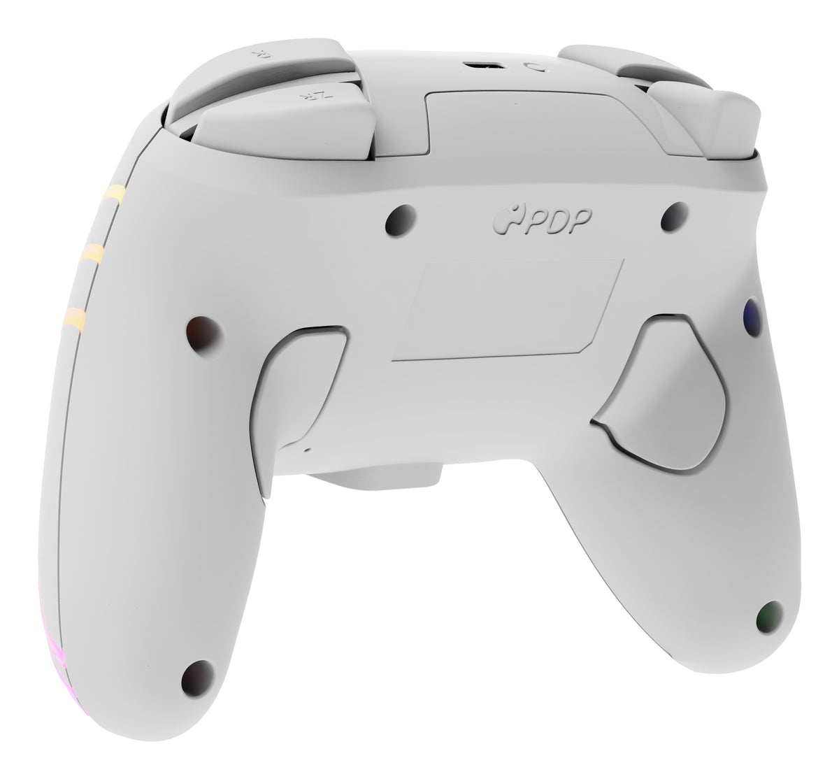 PDP Afterglow Wave Wireless Controller - White - Nintendo Switch