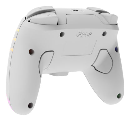 PDP Afterglow Wave Wireless Controller - White - Nintendo Switch