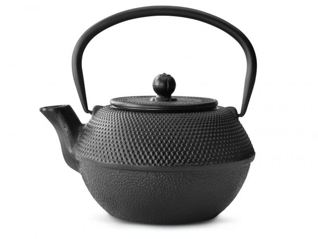 Bredemeijer Teapot Jang 1,1l cast iron black + Filter G002Z