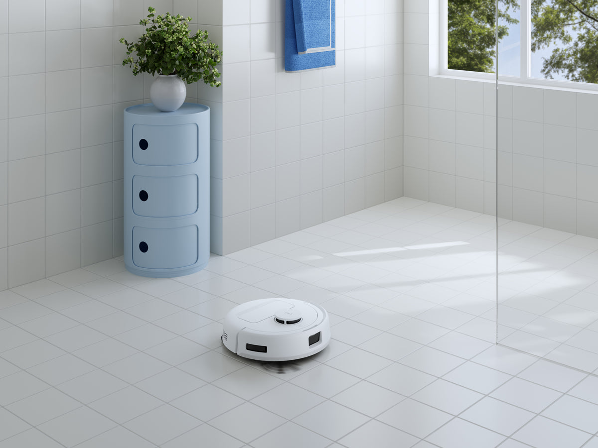 Ecovacs Deebot MINI Μπλε Μπλε, Λευκό