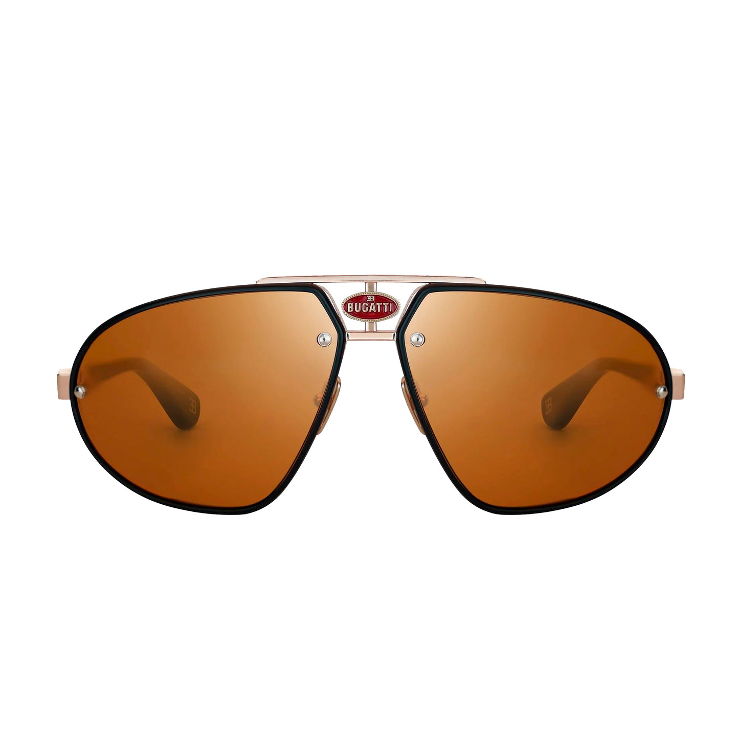 Sunglasses Bugatti Man 10-MBK-RG (Lens/Bridge/Temple) 63/13/142 mm