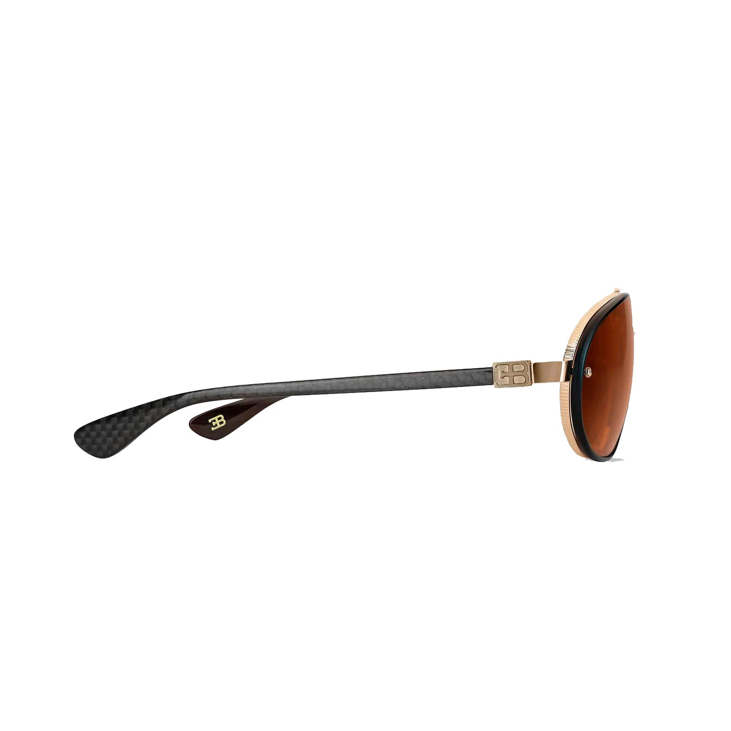 Sunglasses Bugatti Man 10-MBK-RG (Lens/Bridge/Temple) 63/13/142 mm
