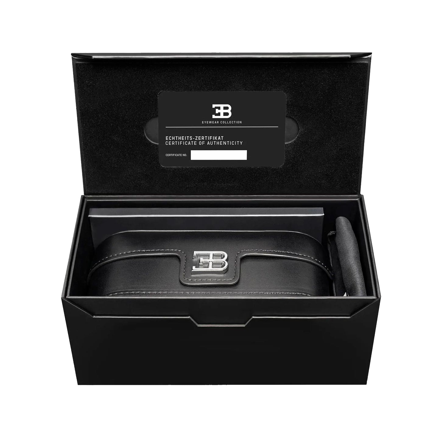 Sunglasses Bugatti Man 10-MBK-RG (Lens/Bridge/Temple) 63/13/142 mm