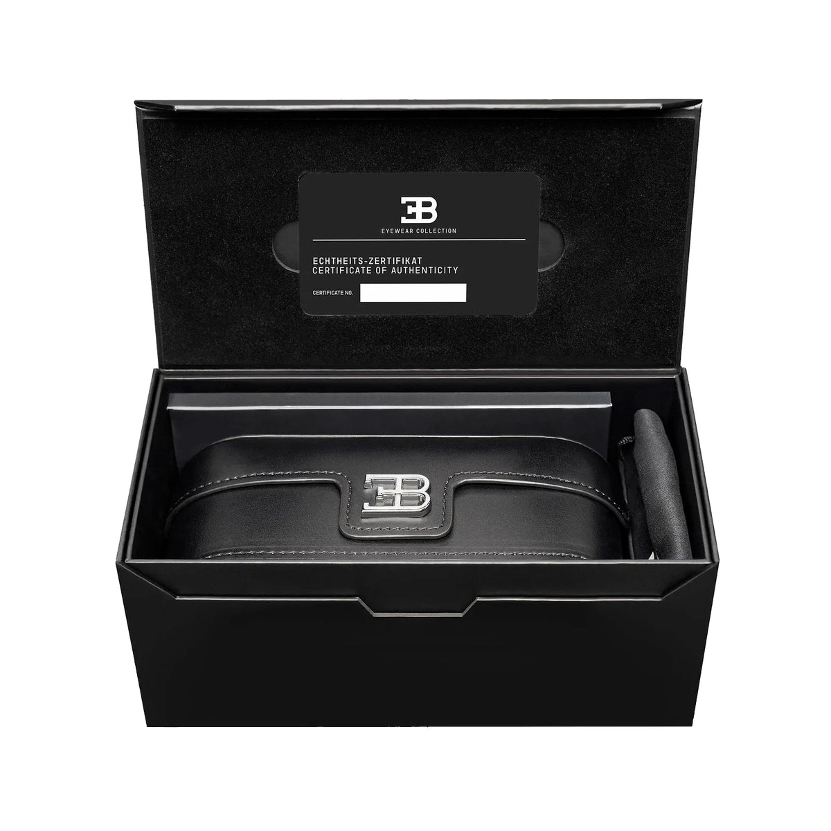 Sunglasses Bugatti Man 10-MBK-RG (Lens/Bridge/Temple) 63/13/142 mm