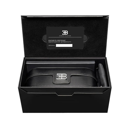 Sunglasses Bugatti Man 10-MBK-RG (Lens/Bridge/Temple) 63/13/142 mm