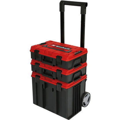 Einhell Systemkoffer E-Case Tower (Μαύρο/Κόκκινο)