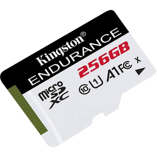 Kingston High Endurance 256 GB microSDXC (Λευκό/Μαύρο, UHS-I U1, Class 10, A1)
