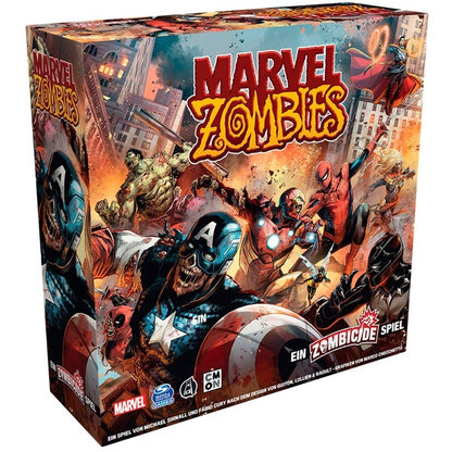 Asmodee Marvel Zombies: Zombicide