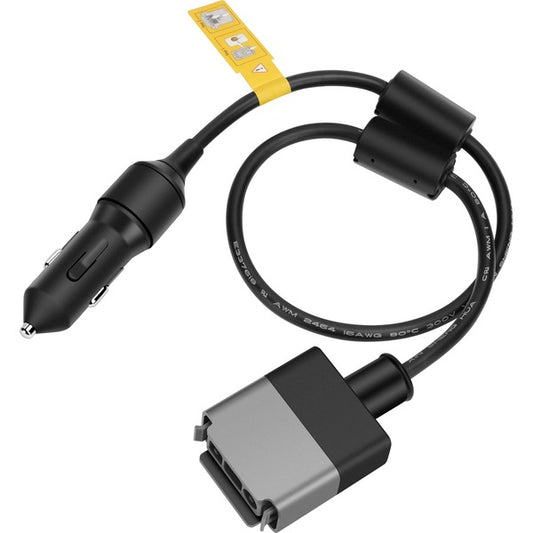 ECOFLOW Καλώδιο Σύνδεσης Φόρτισης Αυτοκινήτου, Μικρός Αναστροφέας > Σταθμός Ενέργειας RIVER 2 (μαύρο, 50εκ)