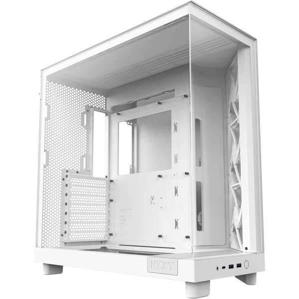 NZXT H6 Flow RGB (Λευκό, Tempered Glass)