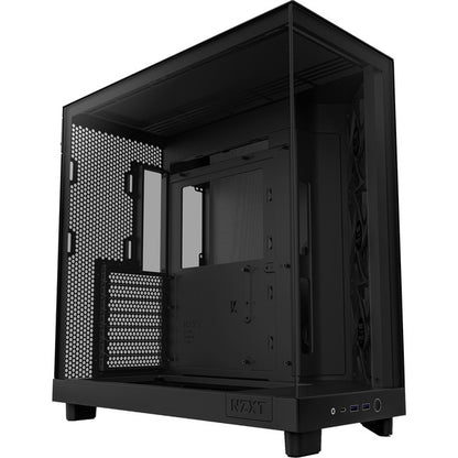 NZXT H6 Flow - Μαύρο Με Tempered Glass