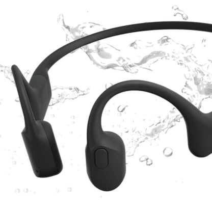 SHOKZ OpenRun Ακουστικά Ασύρματος Neck-band Sports Bluetooth Μαύρος (Μαύρο)