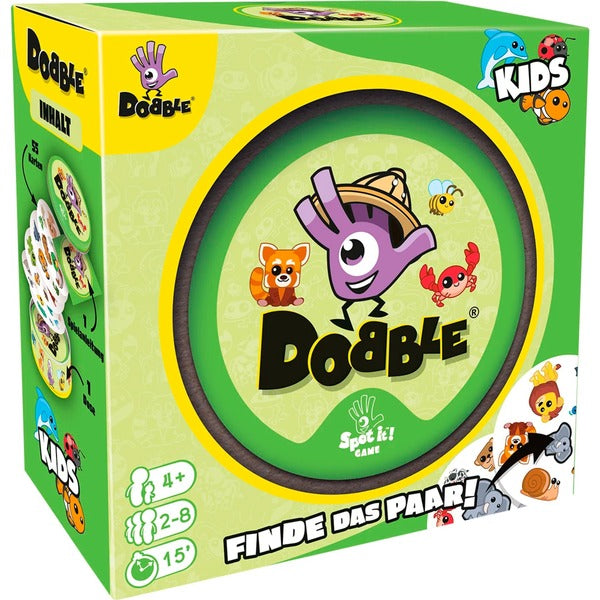 Asmodee Dobble Kids - Διασκεδαστικό Παιχνίδι Αντίληψης