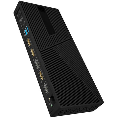 Icy Box IB-DK2246AC - Σταθμός Σύνδεσης USB-C με HDMI και DisplayPort