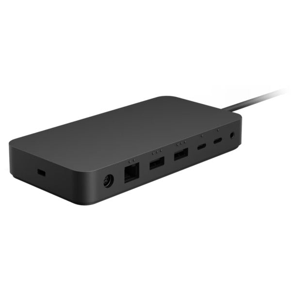 Microsoft Surface Thunderbolt 4 Dock (schwarz, USB-C, USB-A, Thunderbolt 4)