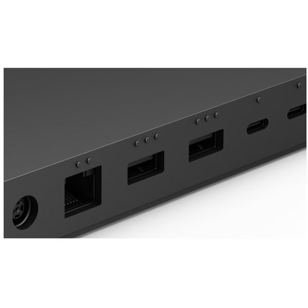Microsoft Surface Thunderbolt 4 Dock (schwarz, USB-C, USB-A, Thunderbolt 4)