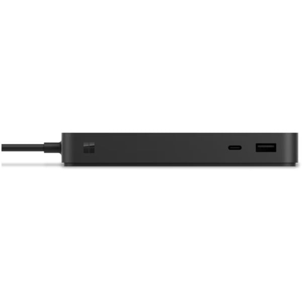 Microsoft Surface Thunderbolt 4 Dock (schwarz, USB-C, USB-A, Thunderbolt 4)