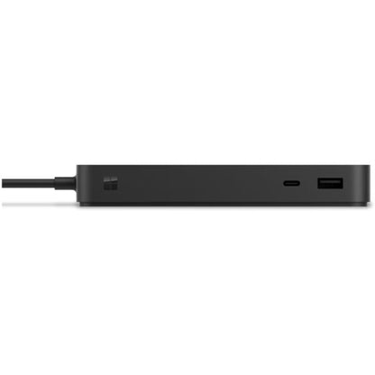 Microsoft Surface Thunderbolt 4 Dock (schwarz, USB-C, USB-A, Thunderbolt 4)