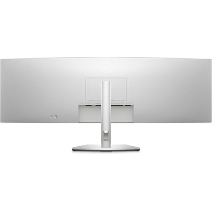 Dell UltraSharp U4924DW (124.5 cm (49 Zoll), silber/schwarz, 5K Dual QHD, IPS, Curved, DisplayPort, HDMI)