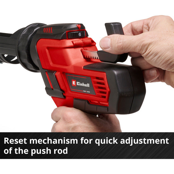 Einhell Power X-Change Akku-Kartuschenpistole TE-SG 18/10 Li - Solo, 18Volt (rot/schwarz, ohne Akku und Ladegerät)