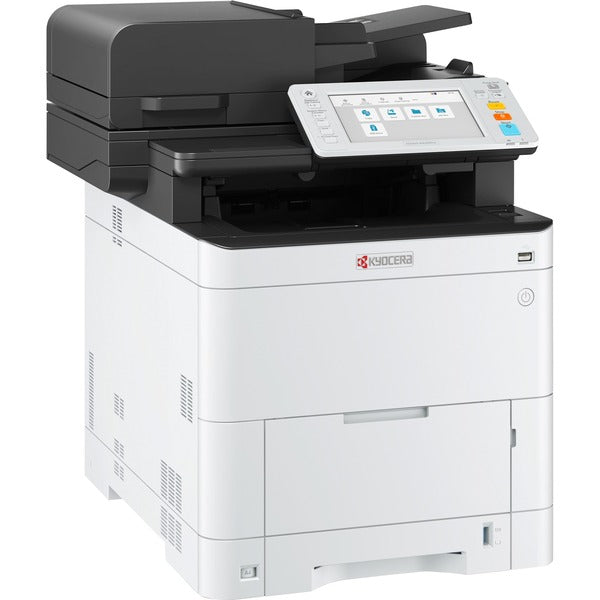 Kyocera ECOSYS MA3500cix (grau/schwarz, USB, LAN, Scan, Kopie, HyPAS , Duplex (Druck), Duplex (Scan))