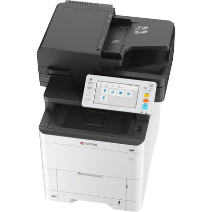 Kyocera ECOSYS MA3500cix (grau/schwarz, USB, LAN, Scan, Kopie, HyPAS , Duplex (Druck), Duplex (Scan))