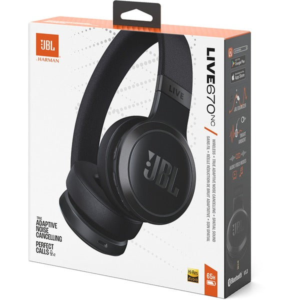 JBL LIVE 670NC (schwarz)